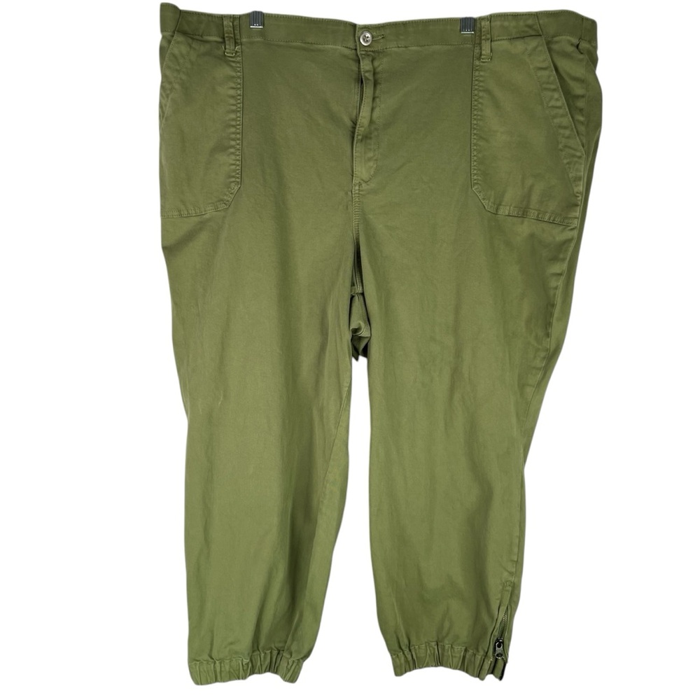 Torrid Jogger Pant 30 Comfort Flex Waistband Classic Fit Stretch Twill High-Rise